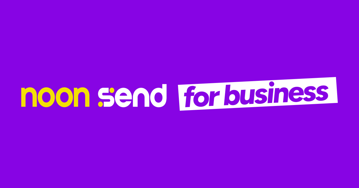 noon send for Business — B2B Delivery Solutions in the UAE | noon send